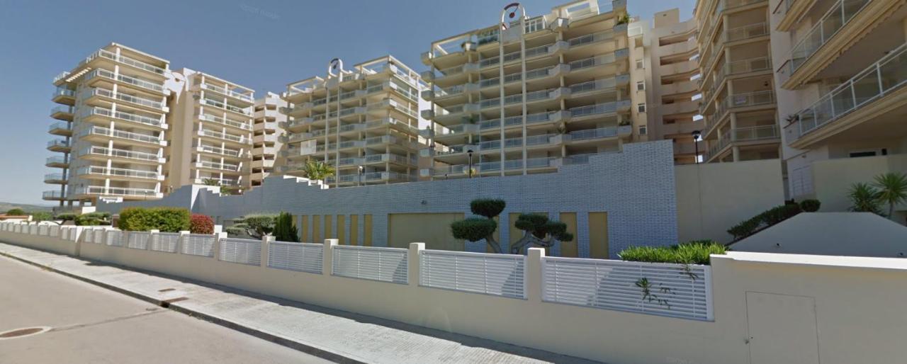 Caleta orangecosta Apartment Peniscola Bagian luar foto