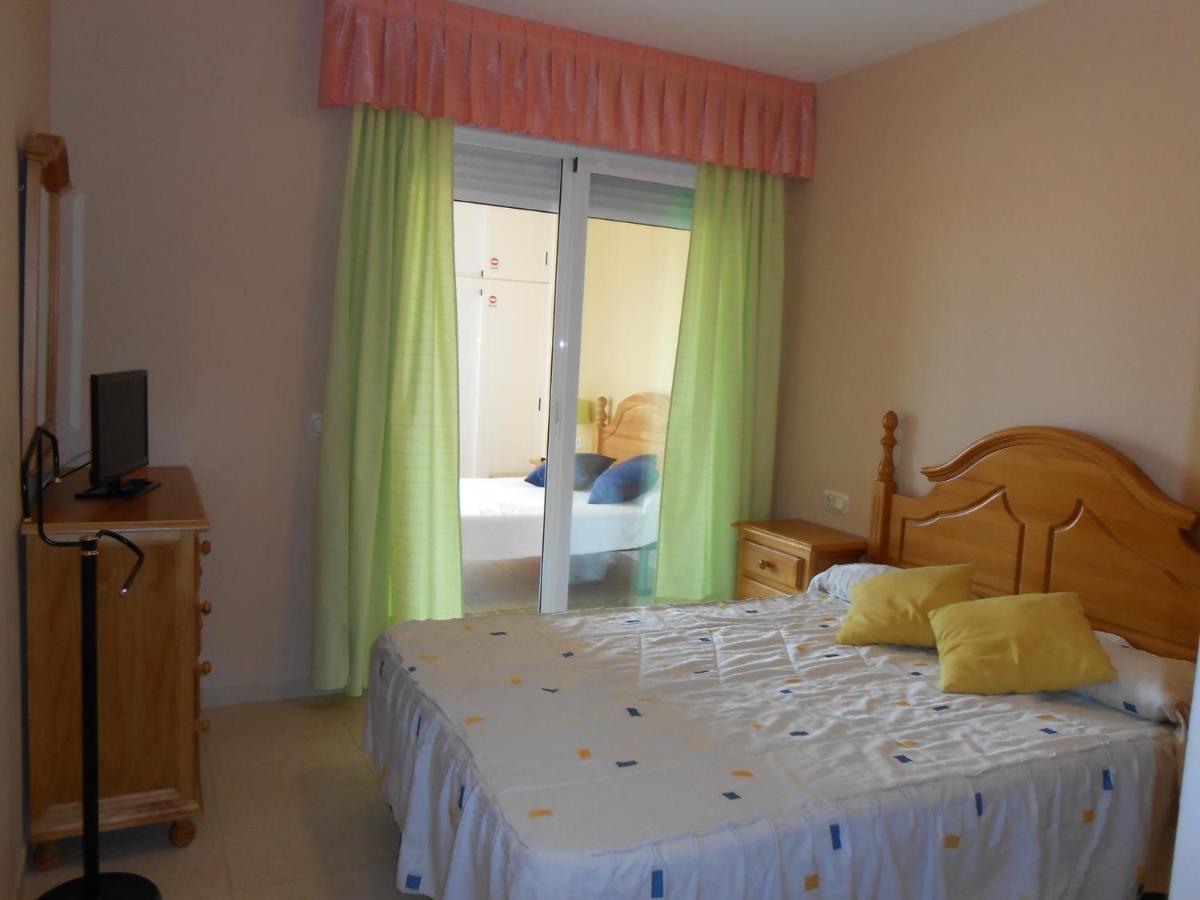 Caleta orangecosta Apartment Peniscola Bagian luar foto