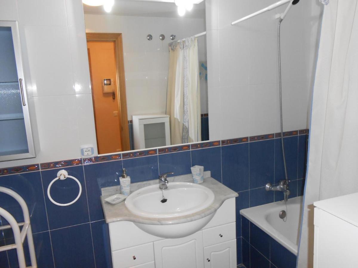 Caleta orangecosta Apartment Peniscola Bagian luar foto
