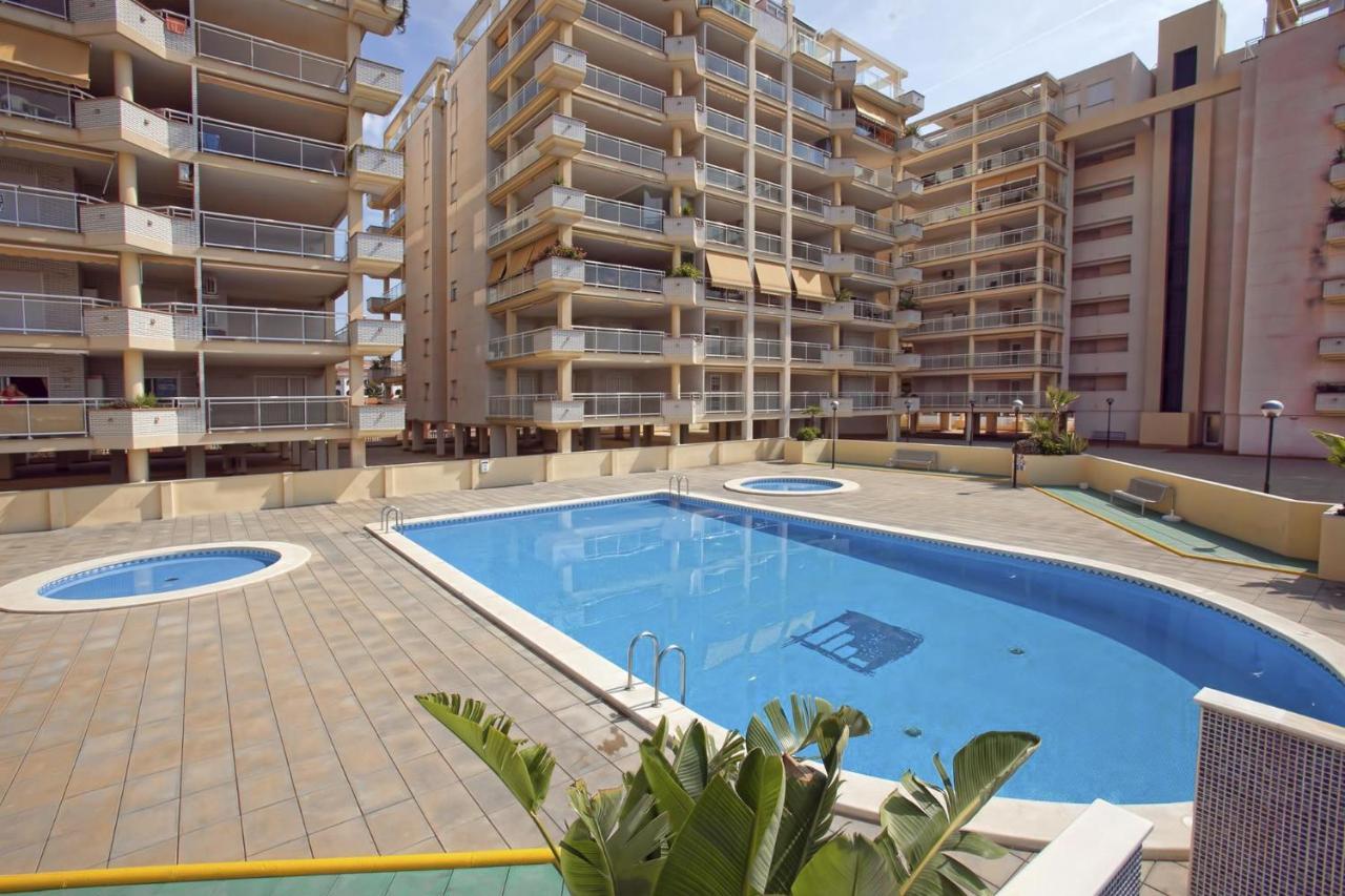 Caleta orangecosta Apartment Peniscola Bagian luar foto