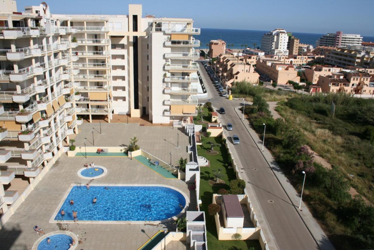 Caleta orangecosta Apartment Peniscola Bagian luar foto