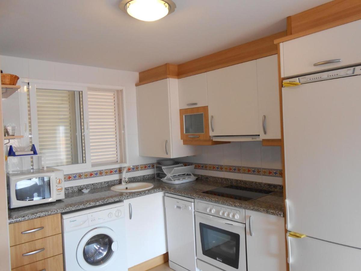 Caleta orangecosta Apartment Peniscola Bagian luar foto