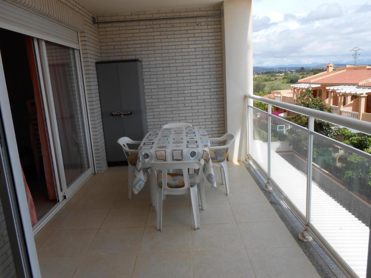 Caleta orangecosta Apartment Peniscola Bagian luar foto